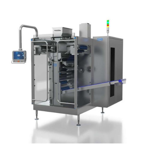 Фасовочная машина для порошков - Universal Pack - вертикальная / для пакетов / для химической промышленности
