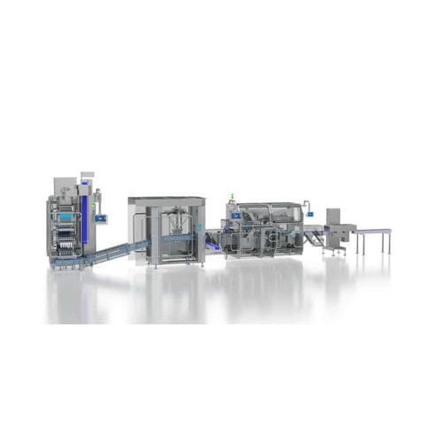 Линия упаковки для порошка - SYNTHESIS ALFA FLEXI AR - Universal Pack - для фармацевтической промышленности / груза / в индивидуальной упаковке в виде трубочки