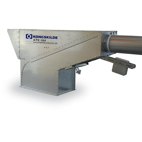 Сепаратор для газов - STS series - KONGSKILDE INDUSTRIES - статический / для обработки пластмасс