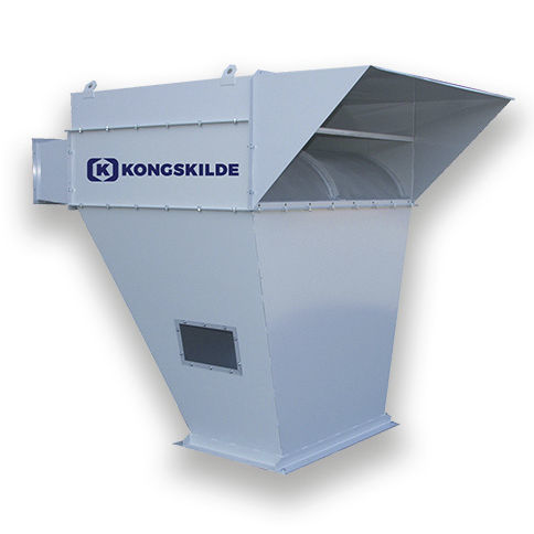 Сепаратор для твердых веществ - KU series - KONGSKILDE INDUSTRIES - статический / для перерабатывающей промышленности / для пластмасс