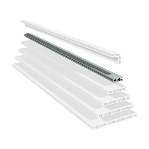 Профиль из алюминия - Panel profiles PP 50 - PP 250 - isel Germany - из анодированного алюминия / пазованный / плоский