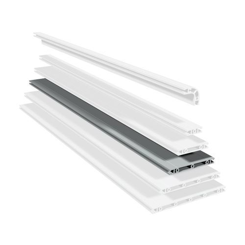 Профиль из алюминия - Panel profiles PP 50 - PP 250 - isel Germany - пазованный / плоский / прямоугольный