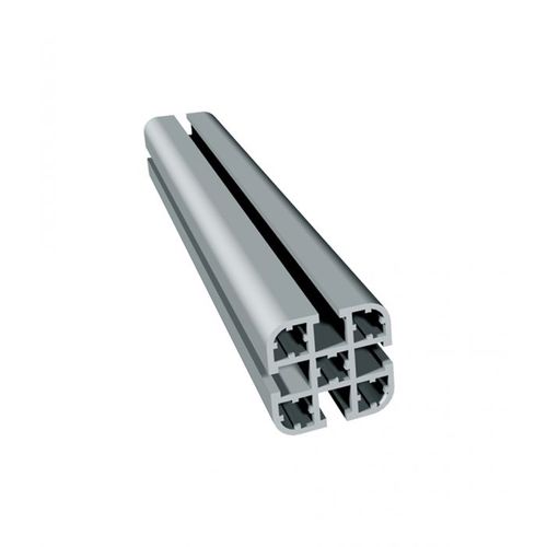 Профиль из алюминия - Lightweight frame profiles PL 40 / PL 80 - isel Germany - пазованный / плоский / прямоугольный