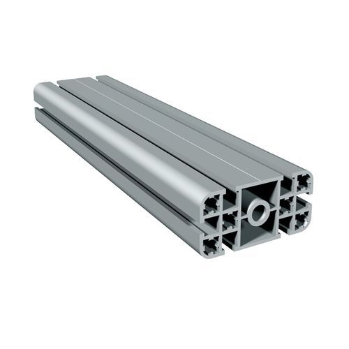 Профиль из алюминия - Lightweight frame profiles PL 40 / PL 80 - isel Germany - пазованный / плоский / прямоугольный