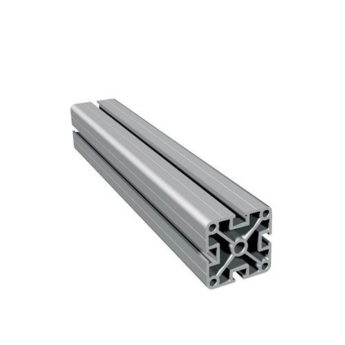 Профиль из алюминия - Rectangular profiles PS 50 / PS 80 - isel Germany - пазованный / круглый / для рам