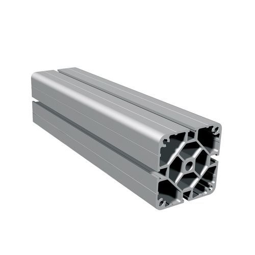 Профиль из алюминия - Rectangular profiles PS 50 / PS 80 - isel Germany - квадратный / для рам / легкий