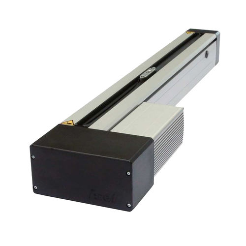 Линейный блок с профилем - Linear unit equipped with spindle drive LES 4 - isel Germany - с серводвигателем / с линейным двигателем / сверхточный