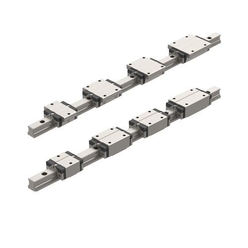 Линейная направляющая с упором - Profile rail guide type PSF 15, 20, 25 and 30 - isel Germany - прецизионная / компактная / из стали