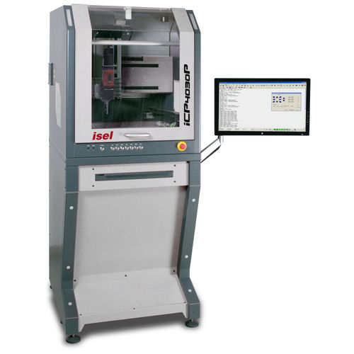 Фрезерный станок с ЧПУ 2 оси - iCP 4030 - isel Germany - вертикальный / для дерева / компактный