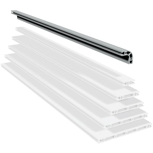 Профиль из алюминия - Panel profiles PP 50 - PP 250 - isel Germany - пазованный / для рам