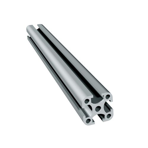 Профиль из алюминия - Universal profiles PU 25 / PU 50 - isel Germany - пазованный / для рам / легкий