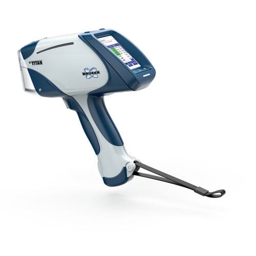 Спектрометр с рентгеновским излучением - S1 TITAN series - Bruker Handheld XRF Spectrometry - XRF / рентгенофлуоресцентный / быстрый
