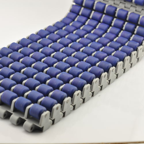 Модульная конвейерная лента - HS-600C/25.4MM - Huanan Xinhai (Shenzhen) Technology Co.,Ltd. - с роликами скольжения