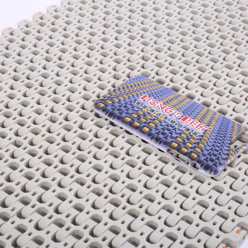 Модульная конвейерная лента - HS-501B/25.4MM picth - Huanan Xinhai (Shenzhen) Technology Co.,Ltd. - спиральная / из углеродистой стали / промышленная