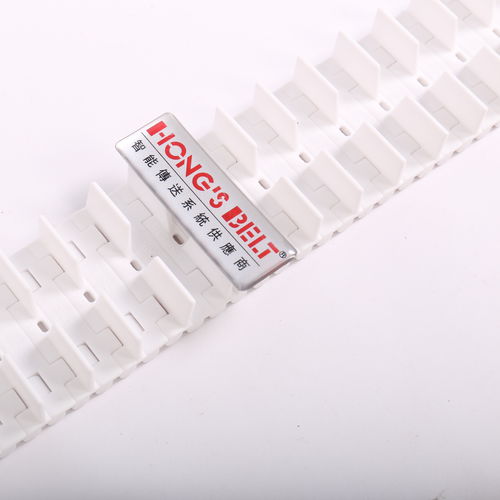 Модульная конвейерная лента - HS-750RC/7.5MM pitch - Huanan Xinhai (Shenzhen) Technology Co.,Ltd. - из полипропилена / промышленная