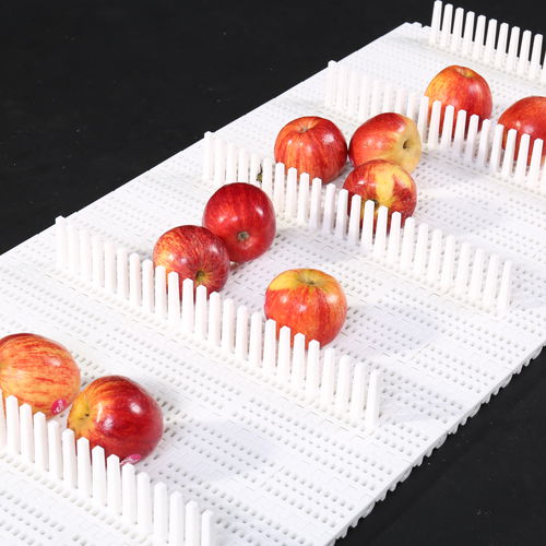 Модульная конвейерная лента - HS-100B/50.8MM Pitch - Huanan Xinhai (Shenzhen) Technology Co.,Ltd. - из PP / промышленная / высокое сопротивление