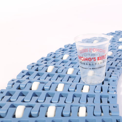 Модульная конвейерная лента - HS-300B-PLUS-C/45MM picth - Huanan Xinhai (Shenzhen) Technology Co.,Ltd. - из пластика / для пищевой промышленности
