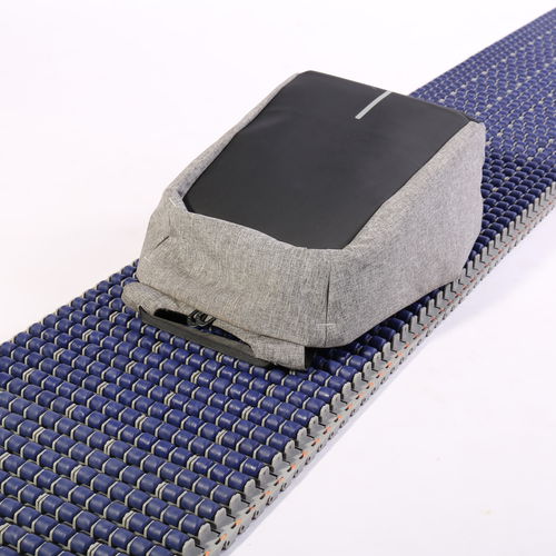 Модульная конвейерная лента - HS-600C/25.4MM Pitch - Huanan Xinhai (Shenzhen) Technology Co.,Ltd. - из PP / промышленная / высокое сопротивление