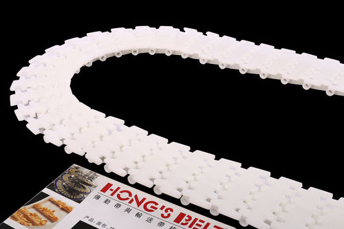 Конвейерная цепь из полиоксиметилена - HS-7100-83 - Huanan Xinhai (Shenzhen) Technology Co.,Ltd. - с планками