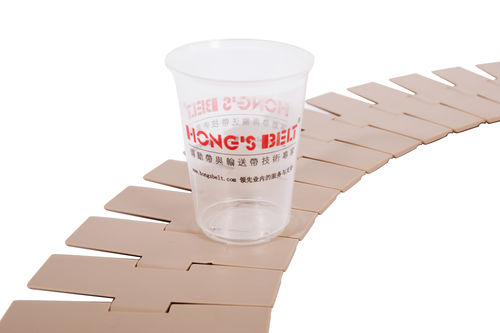 Конвейерная цепь пластмасса - HS-880-K450  - Huanan Xinhai (Shenzhen) Technology Co.,Ltd. - с планками