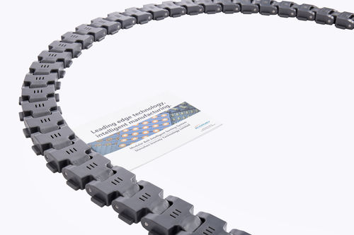 Конвейерная цепь из полиоксиметилена - HS-F3000B-TAB - Huanan Xinhai (Shenzhen) Technology Co.,Ltd. - с моноблочными звеньями