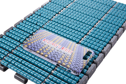 Конвейерная цепь из полиоксиметилена - HS-LBP 821-K1000  - Huanan Xinhai (Shenzhen) Technology Co.,Ltd. - с роликами