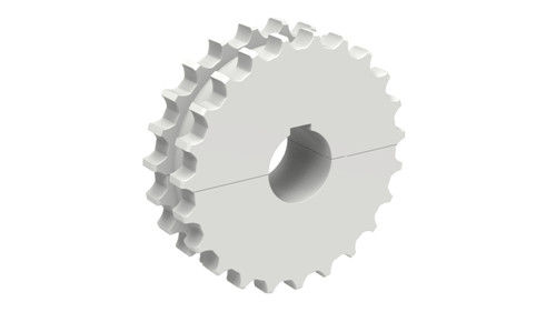 Шестерня цепи - HS-820/831 series - Huanan Xinhai (Shenzhen) Technology Co.,Ltd. - с прямозубым зацеплением / со ступичным узлом