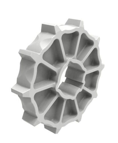 Шестерня с прямозубым зацеплением - HS-100 series - Huanan Xinhai (Shenzhen) Technology Co.,Ltd. - со ступичным узлом