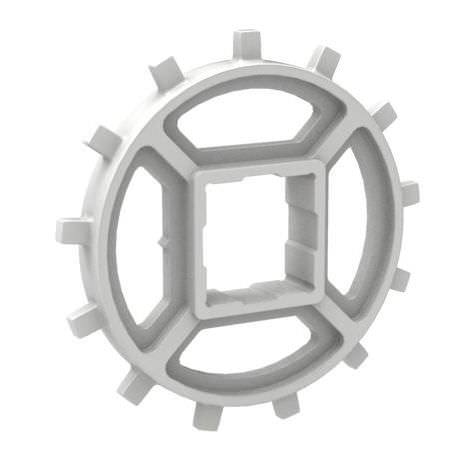 Шестерня с прямозубым зацеплением - HS-1201 series - Huanan Xinhai (Shenzhen) Technology Co.,Ltd. - со ступичным узлом