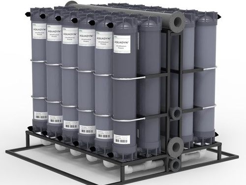 Мембранная установка для ультрафильтрации - AQUADYN series - MANN+HUMMEL Water & Fluid Solutions - для воды / компактная