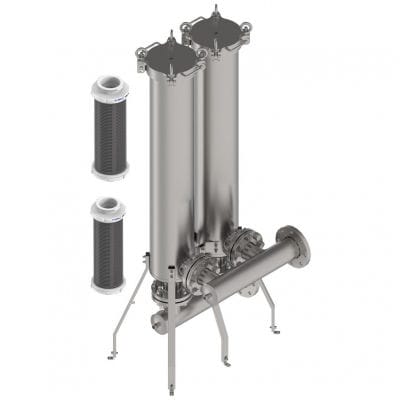 Картер для фильтра с ситом - ST-MH20 series - MANN+HUMMEL Water & Fluid Solutions - для воды / из нержавеющей стали