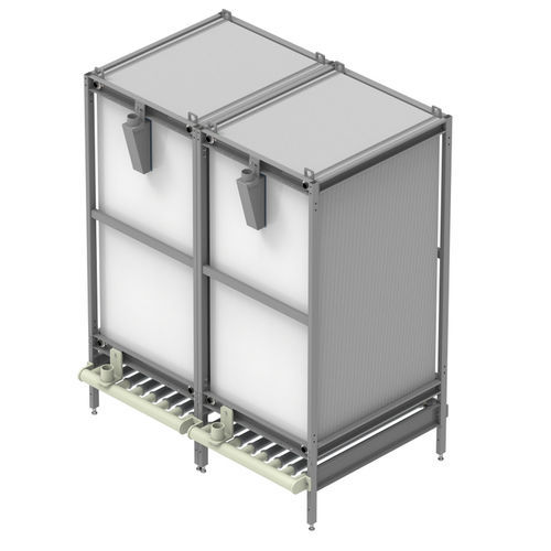 Биологически чистая станция очистки сточных вод - BIO-CEL L-2 series - MANN+HUMMEL Water & Fluid Solutions - контейнеризованная