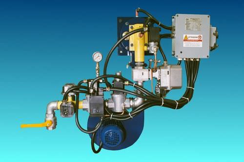 Горелка со смесью сопла - max. 235.3 m3/h | MX series - Bruciatori Industriali Santin S.n.c. - на природном газе / с непрямым горением