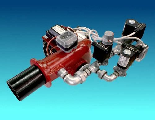Горелка со смесью сопла - CB series - Bruciatori Industriali Santin S.n.c. - на природном газе / с непрямым горением