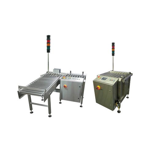 Весовое сортирующее устройство для наполнения - Superweigher CW1/CW2 - OK International - для замороженного продукта питания / для фруктов / для овощей