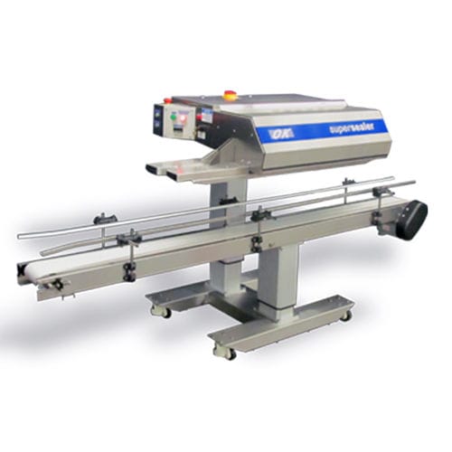 Ротационный запаиватель - Supersealer SB30 - OK International - полуавтоматический / для мешков / для тяжелых работ