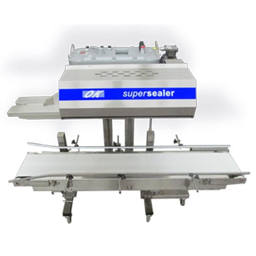 Ротационный запаиватель - Supersealer SB30 - OK International - полуавтоматический / для мешков / с непрерывным движением