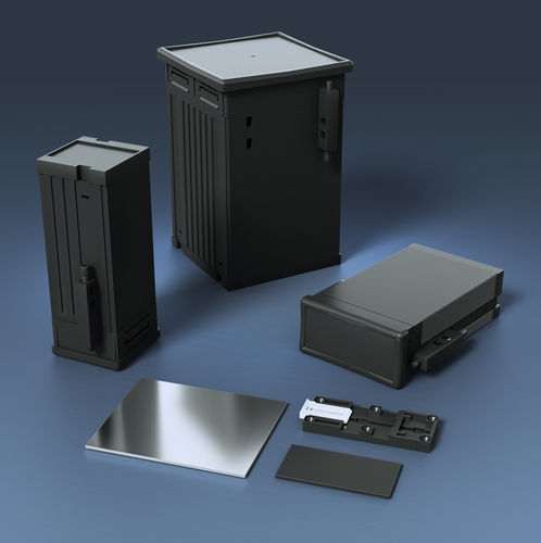 Встраиваемый корпус - Incabox XT - Italtronic - для монтажа на панели / модульный / пластиковый