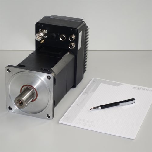 Бесщеточный серводвигатель - esiMot SL - esitron-electronic - AC / 400 В / компактный