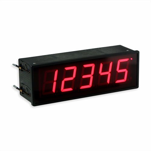 Табло LED - DM57 - esitron-electronic - с 5 цифрами / 7 сегментов / промышленное