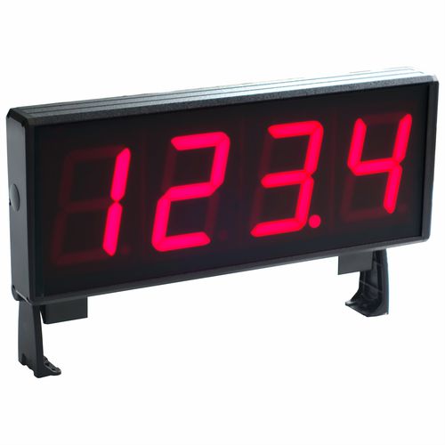 Табло LED - DM100 series - esitron-electronic - с 4 цифрами / с 6 цифрами / с 8 цифрами
