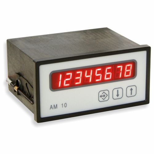 Табло положения - AM 10 - esitron-electronic - LED / с 8 цифрами / 7 сегментов