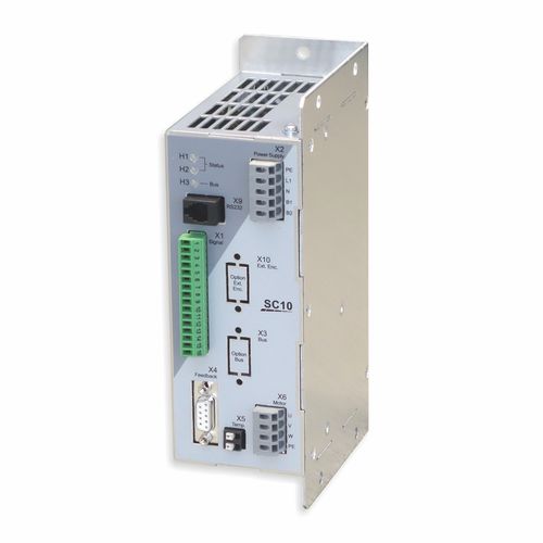 Компактный сервовариатор - SC 10 - esitron-electronic - AC / DC / бесщеточный