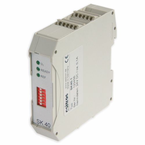 Аналоговый преобразователь сигнала - SK40 - esitron-electronic - инкрементальный / на DIN-рейке
