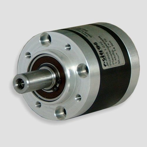 Планетарный серворедуктор - PGB series - esitron-electronic - коаксиальный / со сплошным валом / 200-500 Nm