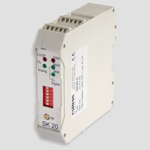 Преобразователь сигнала SSI - SK20 - esitron-electronic - импульсы запуска / остановки / на DIN-рейке / с гальванической изоляцией