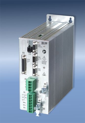 Сервовариатор AC - SC30 - esitron-electronic - 1 ось / RS-485 / EtherCAT