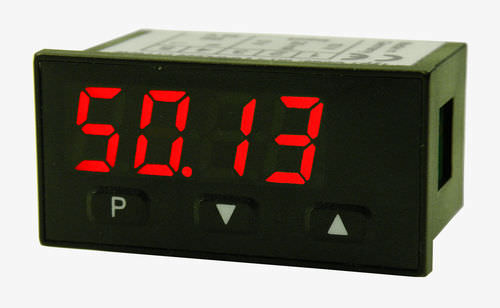 Индикатор для процесса - M1-7 - esitron-electronic - цифровой / для установки на панель