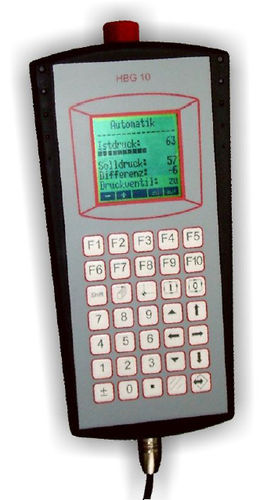 Терминал с клавиатурой - HBG 10 - esitron-electronic - малогабаритный / LCD / IP65