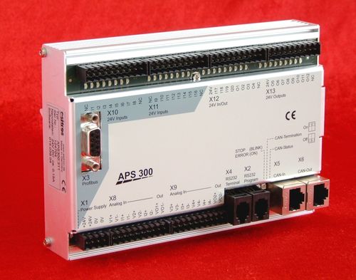 Программируемая автоматическая система на DIN-рейке - APS 300 - esitron-electronic - компактная / аналоговые входы / с цифровыми входами